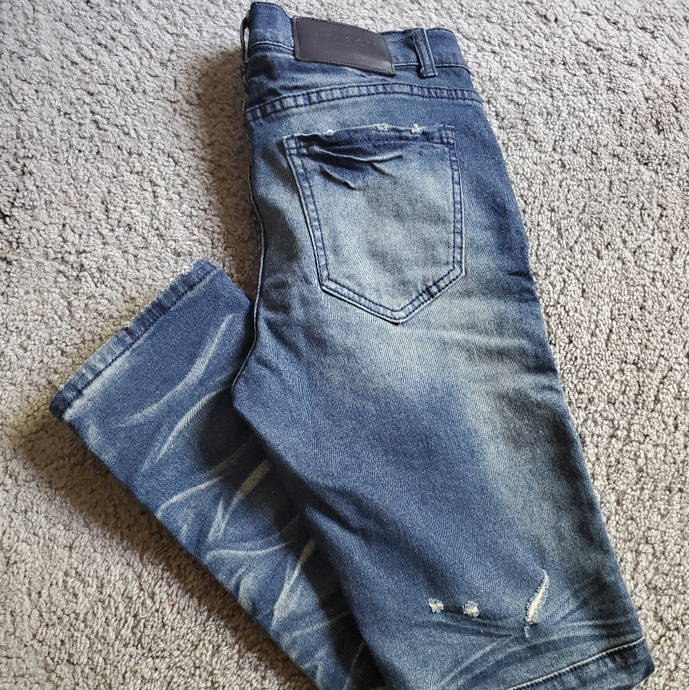 Destruction Jeans